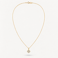 Diamond Clover Halskette