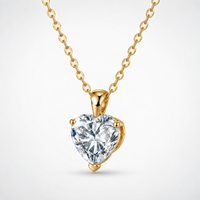 Diamond Heart Halskette