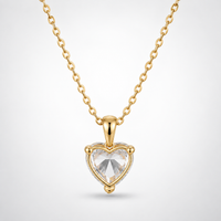 Diamond Heart Halskette