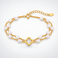 Ocean-Pearl Armband