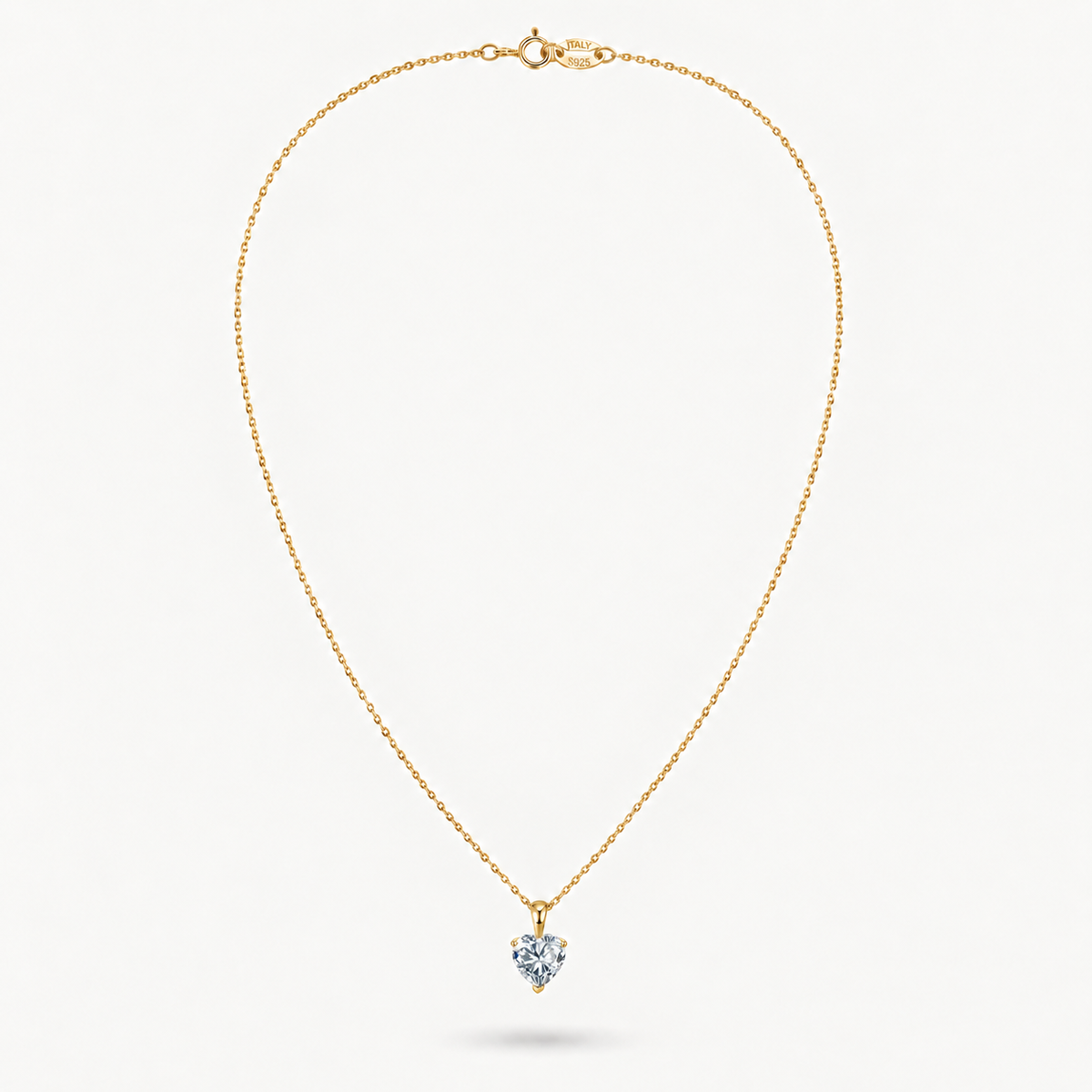 Diamond Heart Halskette