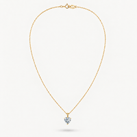 Diamond Heart Halskette