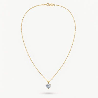 Diamond Heart Halskette