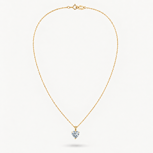 Diamond Heart Halskette