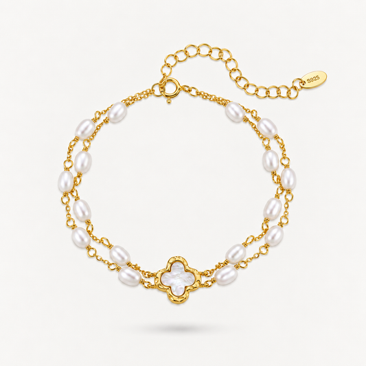 Ocean-Pearl Armband